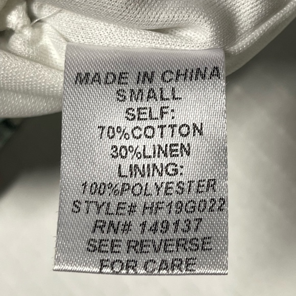 Altar’d State Striped Romper with Buttons and Adjustable Straps Size Small - Picture 9 of 9